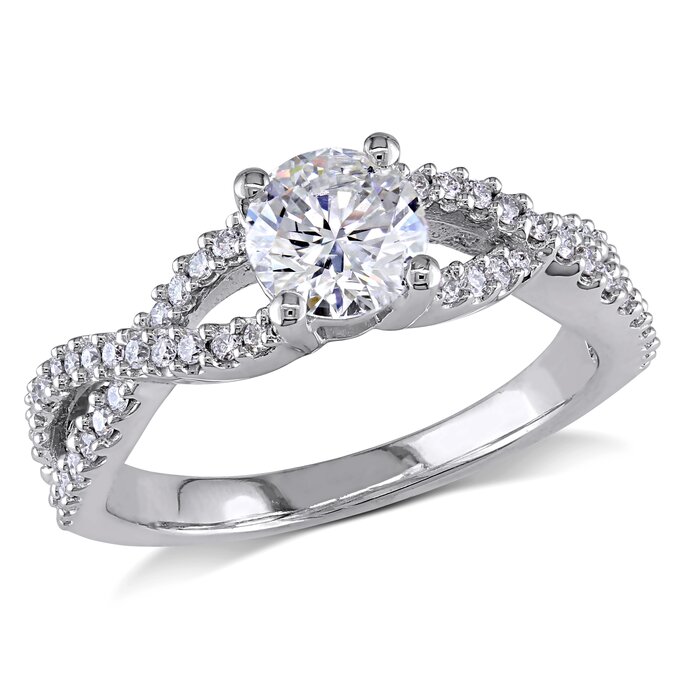 Military discount engagement on sale rings