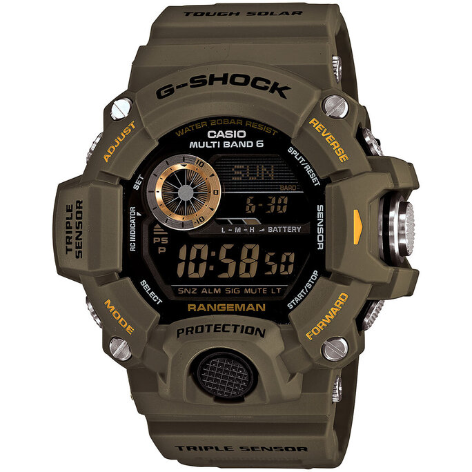 Casio g shock deals solar atomic watch