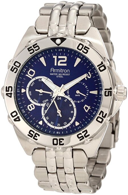 armitron diamond watch water 165 resist steel price