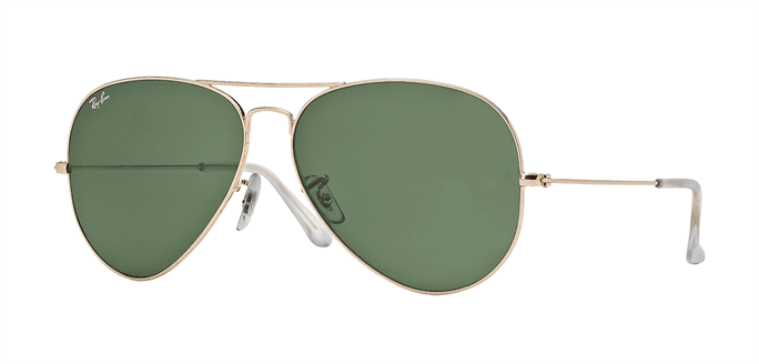 Ray-Ban - Aviator Classic Sunglasses Military Discount | GovX