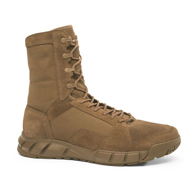 oakley combat boots black