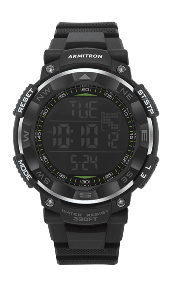 armitron chrono watch manual