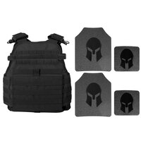 SPARTAN ARMOR//CONDOR MOPC PLATE CARRIER AND AR550 LEVEL III BODY ARMOR PLATFORM