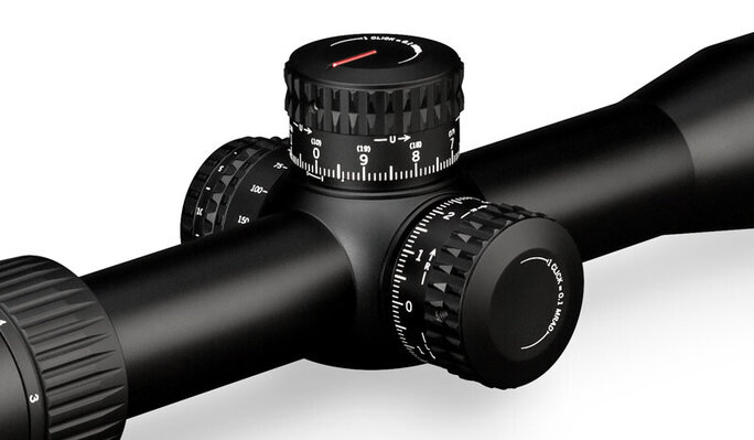 Vortex Optics - Viper PST Gen II 2-10x32 FFP Riflescope Military