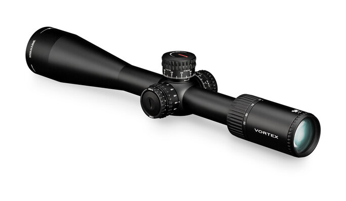 Vortex Optics - Viper PST Gen II 5-25x50 SFP Riflescope Military