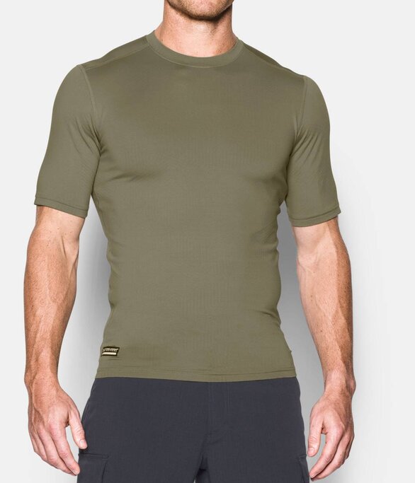 short sleeve coldgear compression