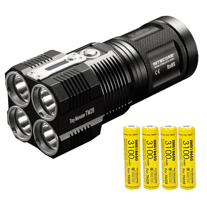 Nitecore - TM28 Supreme Peformance Searchlight Military Discount
