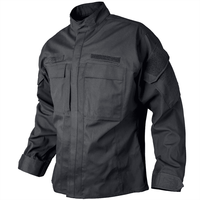 Vertx - Men's Recon Garrison Poly/Cotton Ripstop Shirt Military