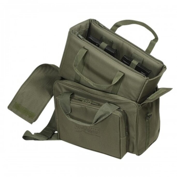 Voodoo Tactical - Two-In-One Full Size Range Bag Military
