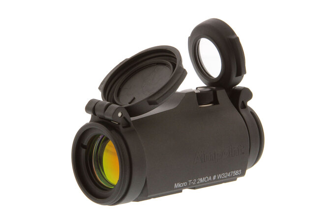 Aimpoint - Micro T-2 ACET with No Mount 2-MOA Red Dot Military