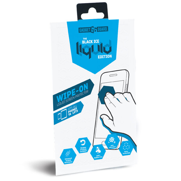 Liquid Edition Screen Protection Gadget Guard - Black Ice Liquid Edition Screen Protection - Discounts ...
