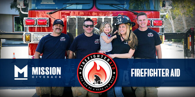 All GovX Orders This Month Support Our Friends at FirefighterAid