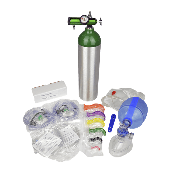 Lightning X Products Oxygen Supplies Kit Military Discount GovX