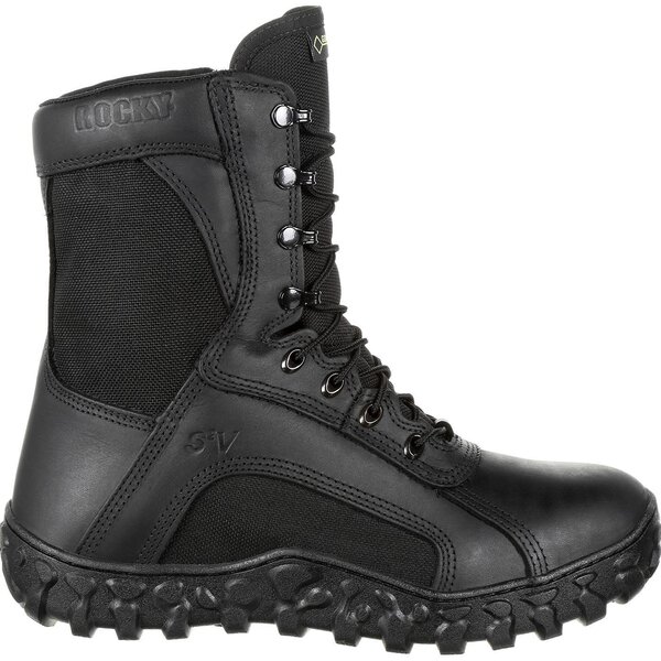 Black insulated 2025 duty boots