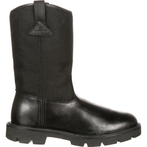 men's pull on wellington boots