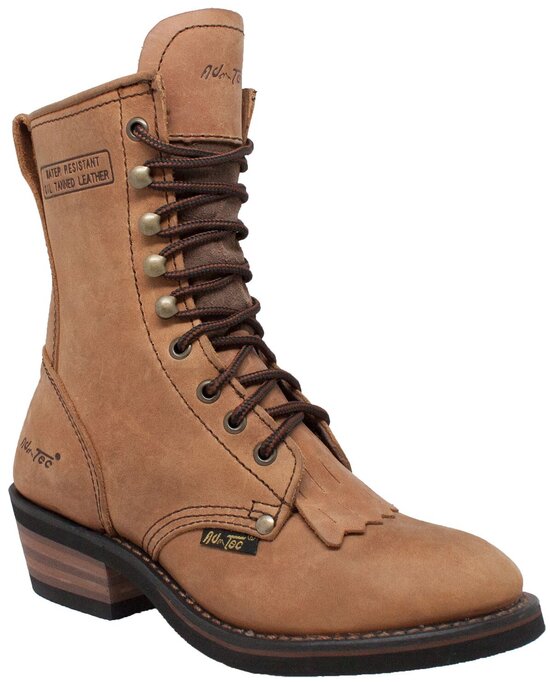 adtec fireman logger boots