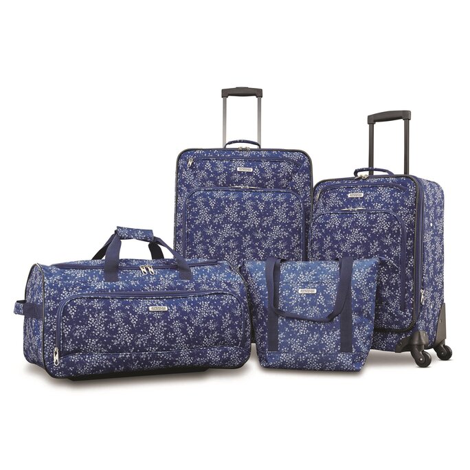 Samsonite - American Tourister by Samsonite - Fieldbrook XLT Nested 4 Piece  Luggage Set - Discounts for Veterans, VA employees and their families! |  Veterans Canteen Service