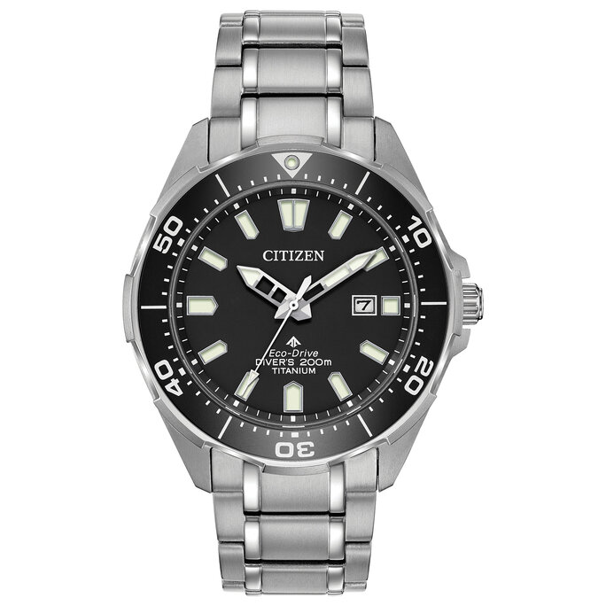 Citizen Watch - Men's 44 mmEco-Drive Promaster Super Titanium