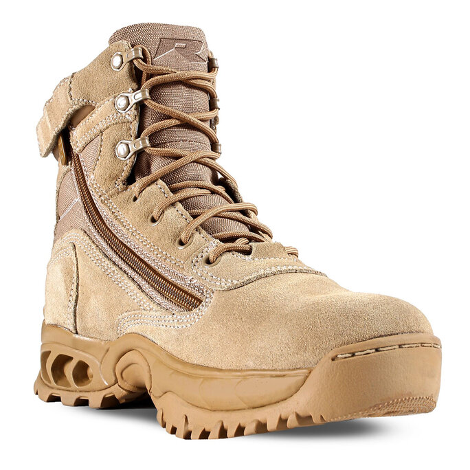 Ridge Footwear - Men's Air-Tac 6-Inch Desert Storm Combat