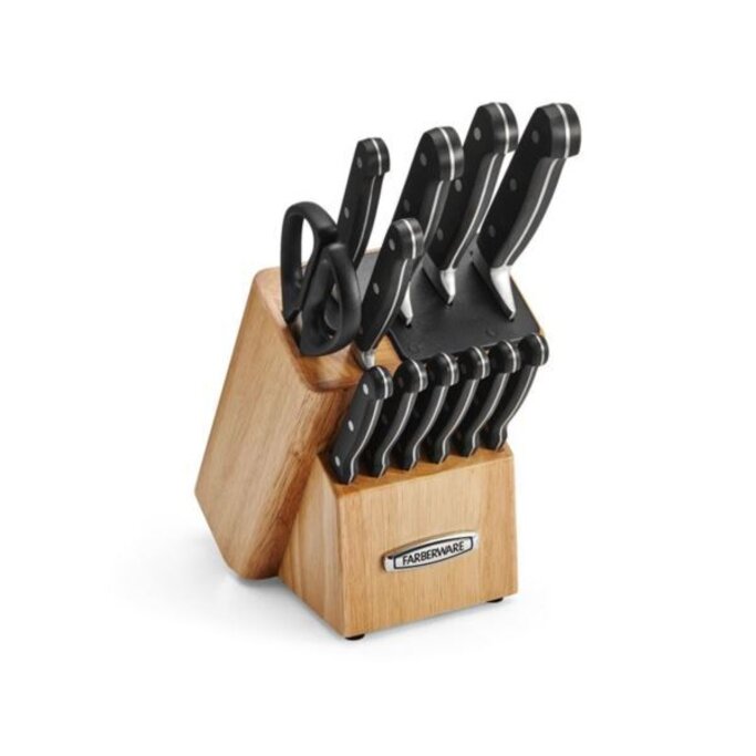 farberware knife set 13 piece