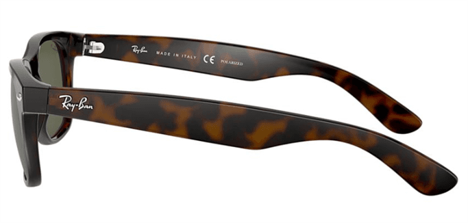 Ray-Ban - New Wayfarer Classic Polarized Sunglasses Military