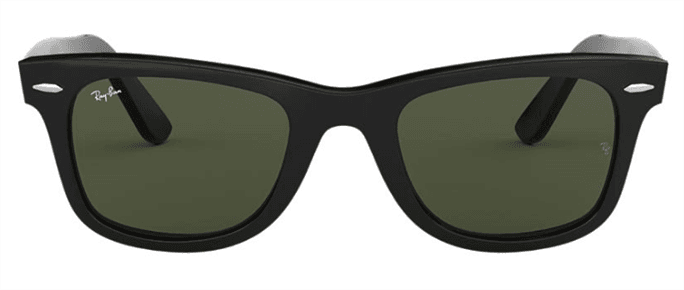 Thin wayfarer sunglasses sales