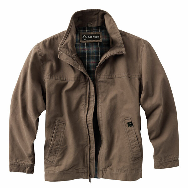 Brushed Jungle Cloth Zip Jacket - Army | Dant