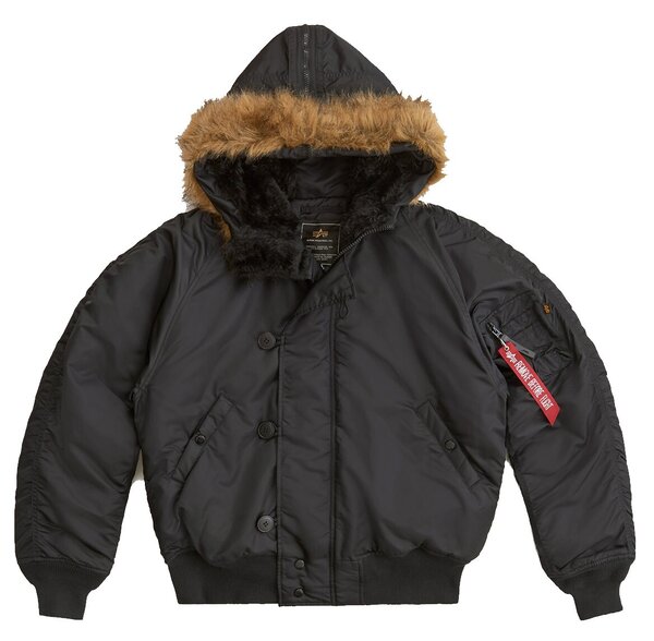 Alpha Industries Men S Alpha N 2b Short Waist Parka Military Gov T Discounts Govx