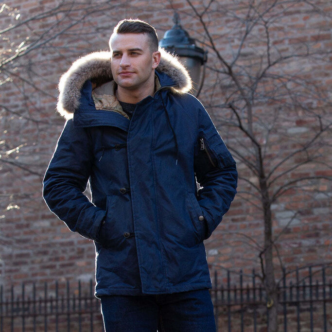 Cockpit USA - Mountain Park Ranger Parka Z26K001 - Military
