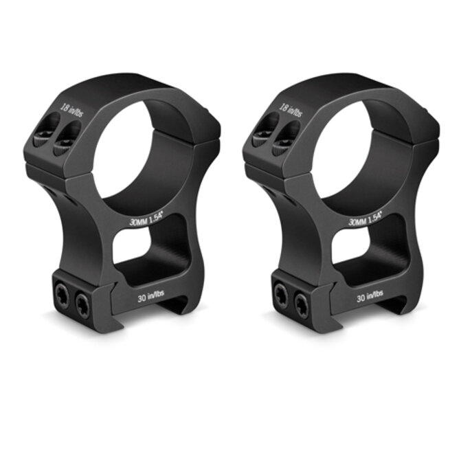 Vortex Optics - Pro Series 30mm Rings - Military & Gov't Discounts