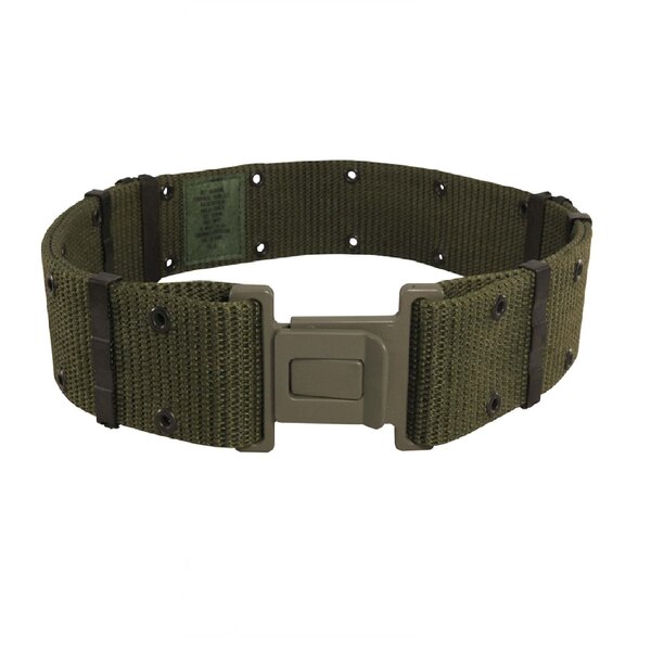 McGuire Army Navy Military Pistol Belt with Quick Release Buckle