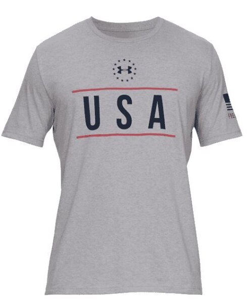 Under Armour - Men's UA Freedom USA Chest T-Shirt - Discounts for ...