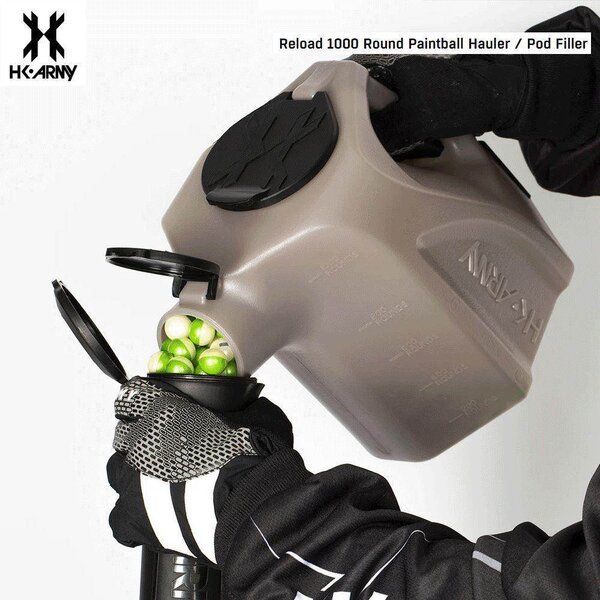 HK Army 1000 Round Paintball Hauler / Pod Filler