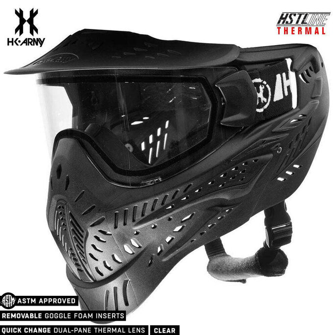 HSTL Goggle - Black