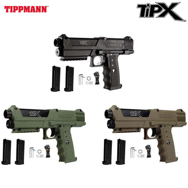 Tippmann TiPX Mag Fed Paintball Pistol Military