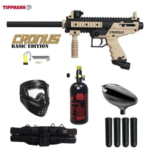Tippmann Cronus Tactical Starter HPA Paintball Gun