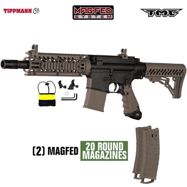 Tippmann TMC MAGFED Paintball Gun Marker Black