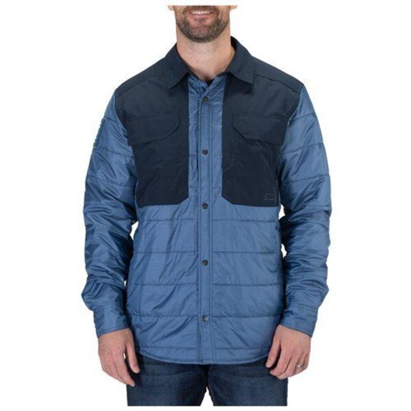 5.11 Tactical - Men's Peninsula Insulator Shirt Jacket - Military