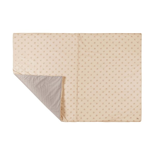 Toki Mats Imperfect Rainbow Stamp in Cream Epic Padded Play Mat