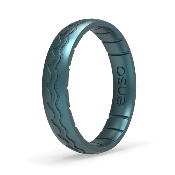 Enso Rings Surf Classic | Surf - Alexandrite | Size 9