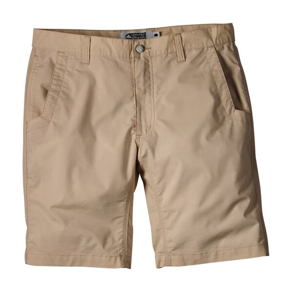 Mountain Khakis Men's Stretch Poplin Slim Fit Shorts Military & Gov