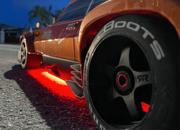 Polo Creations RC Underglow Neon Lights Set for Arrma Felony Lower