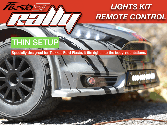 Foco De Luz LED Para Faro Delantero De Coche RC Compatible Con Crawler Traxxas 110 Rc 2~p135805812