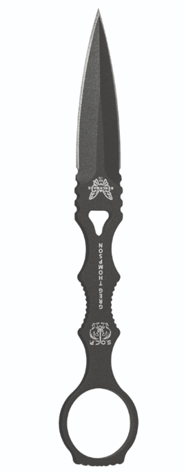 High-Quality & Sharp 195BK SOCP® Fixed Blade