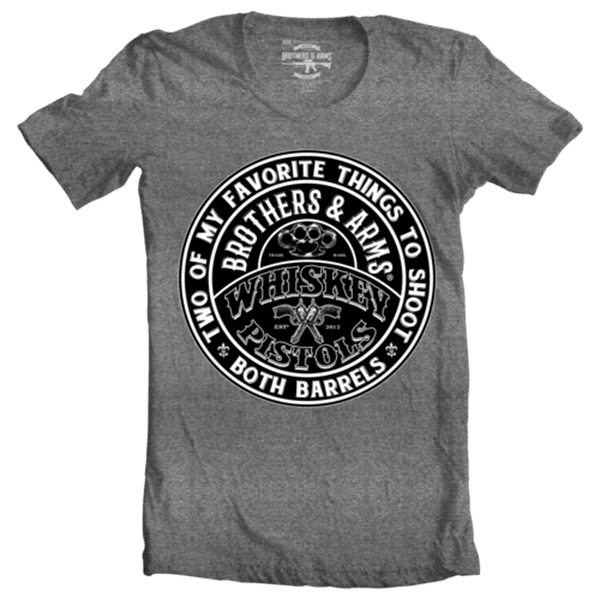 Brothers & Arms USA Shooting Whiskey & Pistols Military & First Responder Discounts GOVX