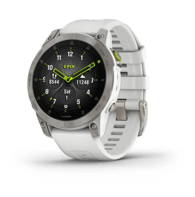 Garmin - Epix Gen 2 Watch - Sapphire Edition - Military & Gov't
