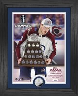 Colorado Avalanche 3x Stanley Cup Champions Bronze Coin Legacy