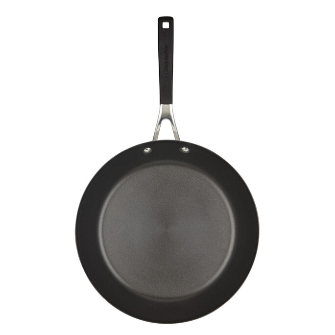 Kitchenaid Fry Pan, Covered, Nonstick, 12.25 Inch