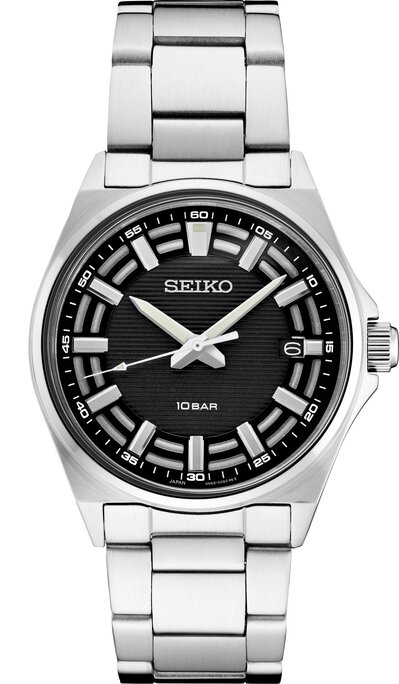 Seiko Men s 40mm Essentials Bracelet Watch Discounts for