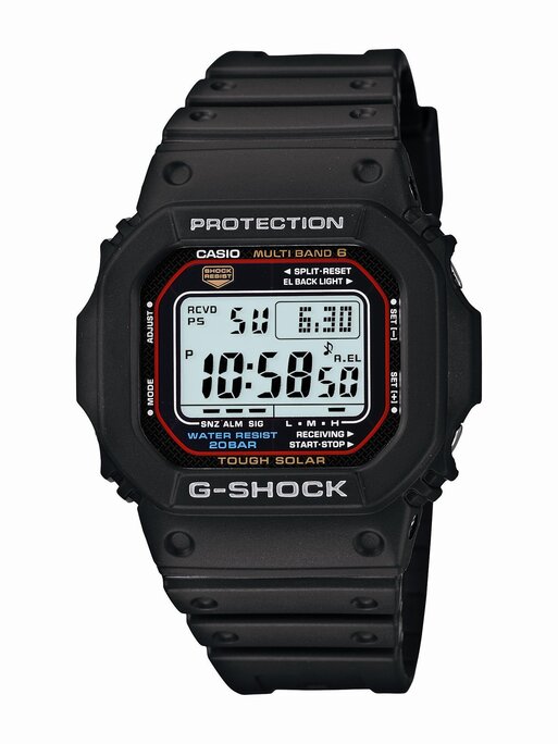 Casio - Men's GWM5610 G-Shock Solar Resin Sport Watch - Military